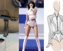 เจาะดีเทลชุดบอลโลก ลิซ่า สั่งตัดพิเศษเพื่อเธอคนเดียว