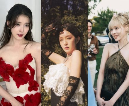 5ไอดอลสาว K-POP สวยเกินบรรยายนึกว่าสืบเชื้อพระวงศ์