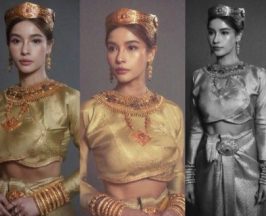 ชาวเน็ตตะลึงงัน! วิว วรรณรท เป็นพระสุพรรณกัลยา ที่สมบูรณ์เเบบ