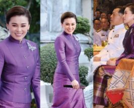 ประมวลพระฉายาลักษณ์ พระราชินิทรงฉลองพระองค์ไทยอมรินทร์