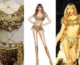 ลิซ่า สะกดทุกสายตา! ลุค ร่างทอง จากฝีมือดีไซเนอร์ชาวไทย