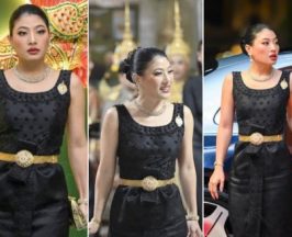 เปิดที่มาชุดไทยดุสิต เจ้าฟ้าสิริวัณณวรีฯ ทรงฉลองทอดพระเนตรโขน