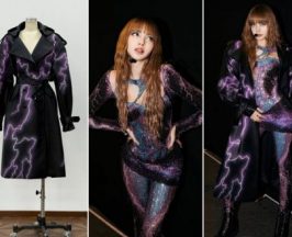 เจาะดีเทลโค้ทสายฟ้า หาซื้อไม่ได้ สั่งตัดพิเศษเพื่อ ลิซ่า คนเดียว