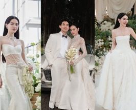 รวม 5 ลุคเจ้าสาว ใหม่ ดาวิกา สวยตะโกนเกินบรรยาย