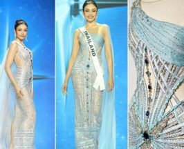 เจาะดีไซน์ชุดราตรี วีณา สืบสานงานศิลปะของพระพันปี