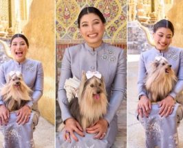 พระสิริโฉมเปล่งประกาย เจ้าฟ้าสิริวัณณวรี เสด็จทำบุญวัดราชบพิธ