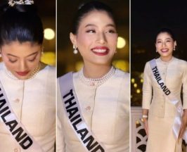 งามอย่างไทย เจ้าฟ้าสิริวัณฯ ฉลองพระองค์เรือนต้นเยือนอินเดีย