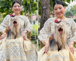 เจ้าฟ้าสิริวัณณวรีฯ ประทานพรตรุษจีน เสริมสิริมงคล