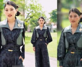 เจ้าฟ้าสิริวัณณวรีฯ ทรงฉลองพระองค์ผ้าบาติก สิริโฉมงดงามยิ่ง