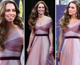 เจ้าหญิงเคทคัมเเบคงานใหญ่ในรอบ 3 ปี สวยเฉิดฉายกลางพรมเเดง