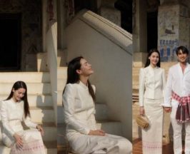 ไม่ธรรมดาผ้าซิ่น ญาญ่า ทอพิเศษออกแบบชิ้นเดียวในโลก