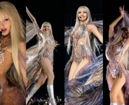 ซูมชุด ลิซ่า ขึ้น Coachella สวยวิบวับ เหมือนหลุดมาจากโลกอนาคต