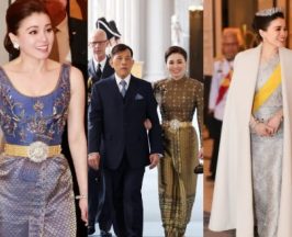 เปิด 5 พระลุค สมเด็จพระราชินีสุทิดา เสด็จสวีเดน สะกดสายตาคนทั่วโลก