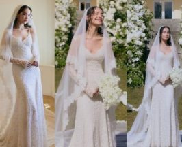 เจาะดีเทลชุด ญาญ่า สุดอลังการ! สั่งตัดพิเศษเพื่อเจ้าสาวคนเดียว