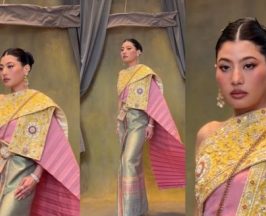 ทรงพระสิริโฉม เจ้าฟ้า สิริวัณณวรีฯ ในฉลองพระองค์ไทยโบราณสุดวิจิตร