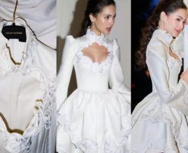 ดีเทล! ชุดอาฟเตอร์ปาร์ตี้ ญาญ่า สวยดุจเจ้าหญิงในเทพนิยาย