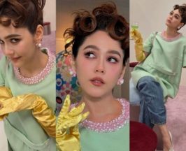 ซูมความสวยเก๋ ชมพู่ อารยา อีเว้นท์ล่าสุด ที่เพื่อนเกลจัดให้