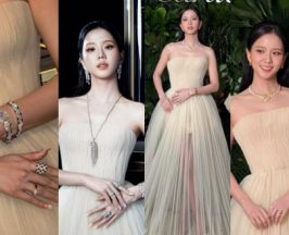 อึ้ง! จีซู ห่มเครื่องเพชรหลักร้อยล้าน เฉิดฉายวิบวับตาเเตก!