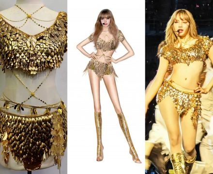 ลิซ่า สะกดทุกสายตา! ลุค ร่างทอง จากฝีมือดีไซเนอร์ชาวไทย