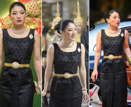 เปิดที่มาชุดไทยดุสิต เจ้าฟ้าสิริวัณณวรีฯ ทรงฉลองทอดพระเนตรโขน