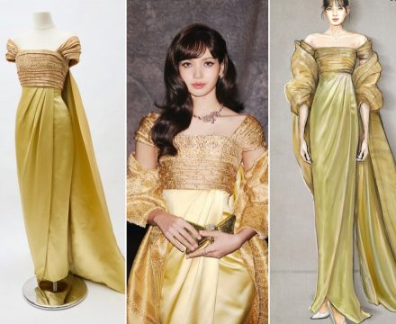 เจาะเเฟชั่นลุคทอง ลิซ่า ลลิษา ไม่ใช่เเค่ที่ไทยเเต่ทั่วโลกก็อวย