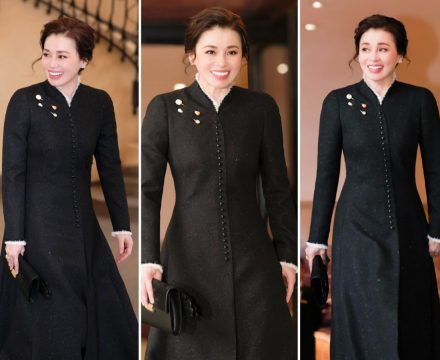 พระราชินีเสด็จฯ อารีนาเมืองมิลาน ฉลองพระองค์สากลเรียบหรู