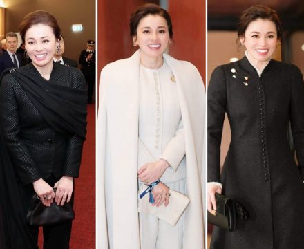 รวม 4 ลุค พระราชินี ฉลองพระองค์ งามสง่าเหนือกาลเวลา