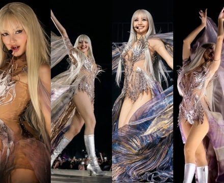 ซูมชุด ลิซ่า ขึ้น Coachella สวยวิบวับ เหมือนหลุดมาจากโลกอนาคต