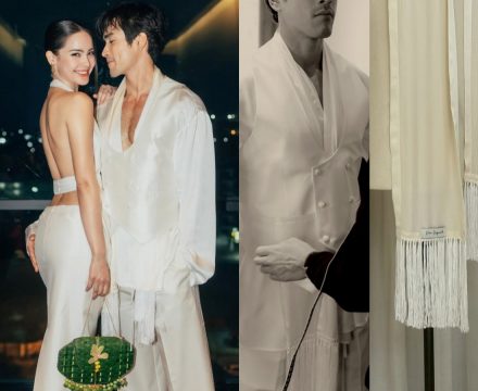 เเกะดีเทลชุด After Party ณเดชน์ เลือกใช้ผ้าไหม สะท้อนตัวตน