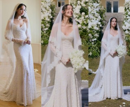 เจาะดีเทลชุด ญาญ่า สุดอลังการ! สั่งตัดพิเศษเพื่อเจ้าสาวคนเดียว