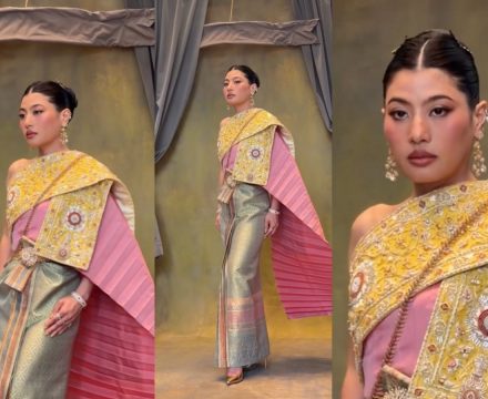 ทรงพระสิริโฉม เจ้าฟ้า สิริวัณณวรีฯ ในฉลองพระองค์ไทยโบราณสุดวิจิตร