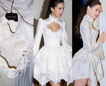 ดีเทล! ชุดอาฟเตอร์ปาร์ตี้ ญาญ่า สวยดุจเจ้าหญิงในเทพนิยาย