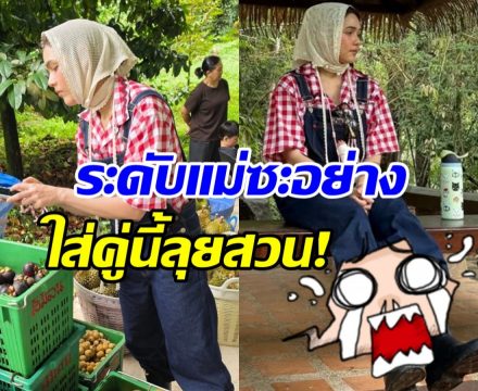 เกินคาด! รองเท้าเข้าสวน ชมพู่ อารยา ใส่คู่นี้เลยหรอแม่