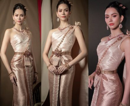 ชมความสวย แอนนาเสือ ลุคชุดไทยจักรีละสายตาไม่ได้เลย