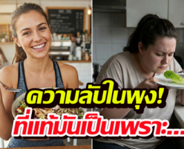 มีคำตอบแล้ว ทำไมเพื่อนกินยับแต่ไม่อ้วน แต่เราแค่ดมน้ำหนักก็พุ่ง?