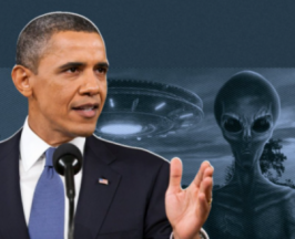 โลกตะลึง! โอบามาแก้ต่างพัลวัน หลังถูกจี้ถามเรื่องมนุษย์ต่างดาว