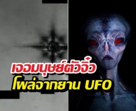 FBI เจอมนุษย์ตัวจิ๋วสูง120 ซม. โผล่จากยานUFO