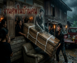 เรื่องเล่าสยอง ตามมาส่งถึงวัด? เสียงลากเท้าปริศนาหน้าห้องพัก