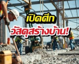 คอนกรีต หรือ เหล็ก? คำตอบสุดท้ายเพื่อบ้านในฝัน
