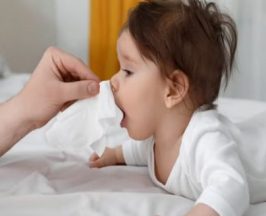 เด็กทารกจามบ่อยๆ เพราะอะไร?