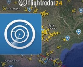  รู้จัก Flightradar24 ตรวจสอบตำแหน่งเครื่องบินได้แบบเรียลไทม์