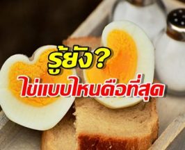 กินไข่ผิดมาตลอดชีวิต! เฉลยวิธีที่ดีที่สุด ดูดซึมโปรตีน 90