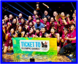 จารึกประวัติศาสตร์!สาวไทยปราบจีนคว้าตั๋วโอลิมปิก!