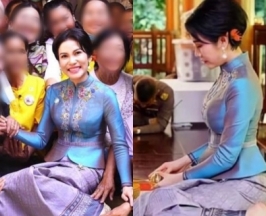 เปิดที่มาผ้าซิ่นผู้ดีอีสาน เจ้าคุณพระ สวมใส่ปฏิบัติภารกิจ