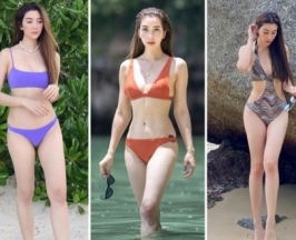 ตาแตก!! ส่องแฟชั่นชุดว่ายน้ำของ วุ้นเว้น บอกเลยว่าแซ่บซี๊ดเเน่นอน