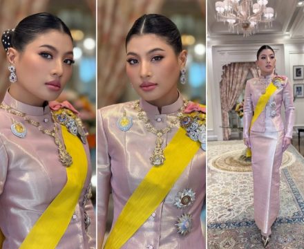 ทรงพระสิริโฉม เจ้าฟ้าสิริวัณณวรีฯ ในฉลองพระองค์ชุดไทยงามสง่า